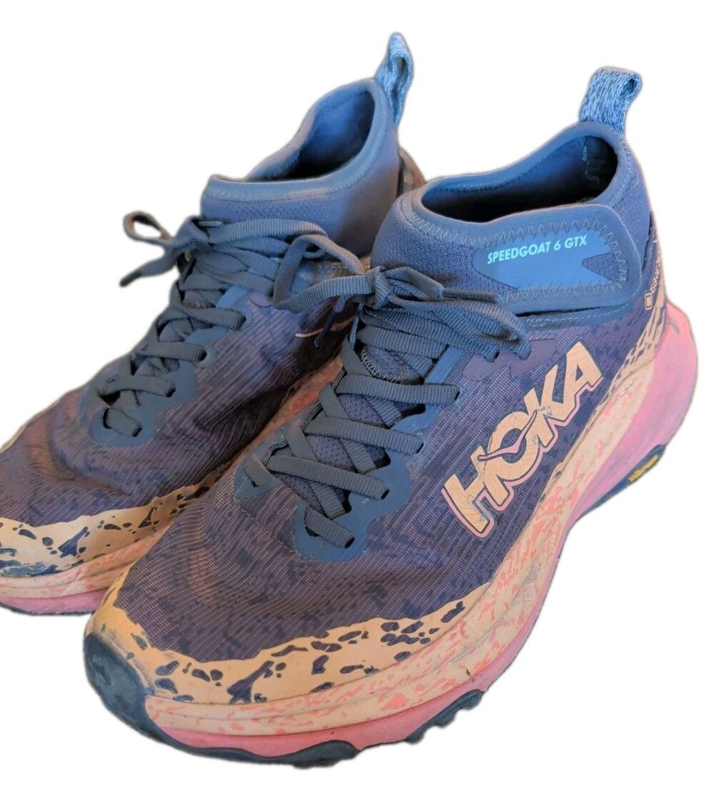 Hoka Speedgoat 6 GTX Women’s Gore-Tex size 8.5 Vibram sole